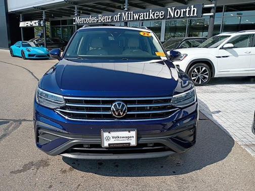 2022 Volkswagen Tiguan 2.0T SE 4MOTION