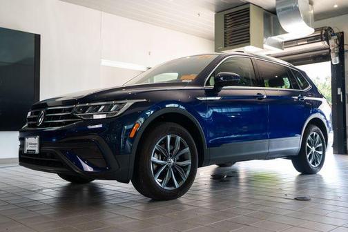 2022 Volkswagen Tiguan 2.0T SE 4MOTION