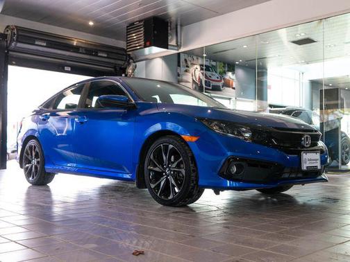 2020 Honda Civic Sport