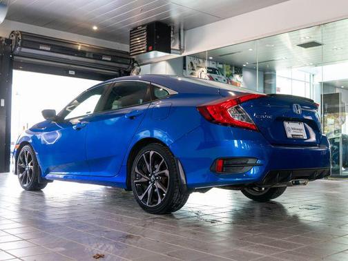 2020 Honda Civic Sport