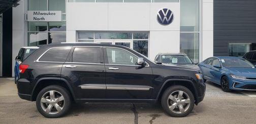 2013 Jeep Grand Cherokee Overland