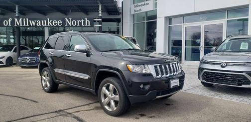 2013 Jeep Grand Cherokee Overland