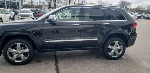 2013 Jeep Grand Cherokee Overland