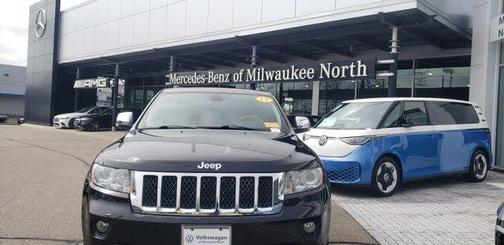 2013 Jeep Grand Cherokee Overland