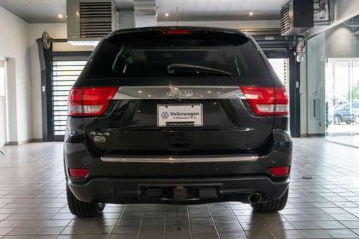 2013 Jeep Grand Cherokee Overland