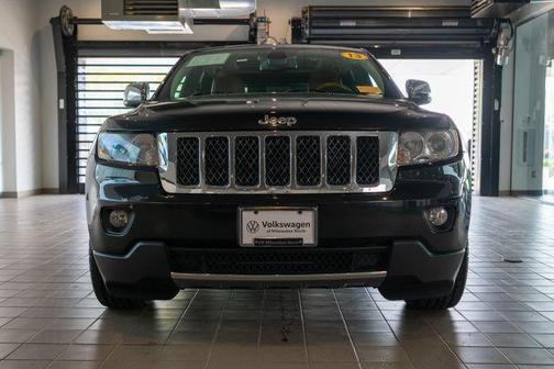 2013 Jeep Grand Cherokee Overland