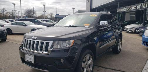 2013 Jeep Grand Cherokee Overland