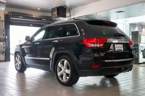 2013 Jeep Grand Cherokee Overland