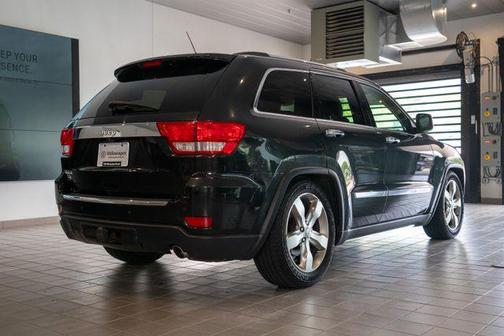2013 Jeep Grand Cherokee Overland