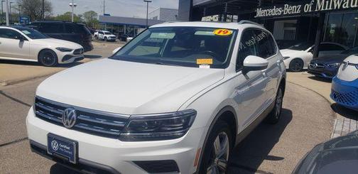 2019 Volkswagen Tiguan 2.0T SEL
