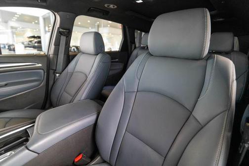 Cherry Red Tintcoat 2023 Buick Enclave Essence AWD