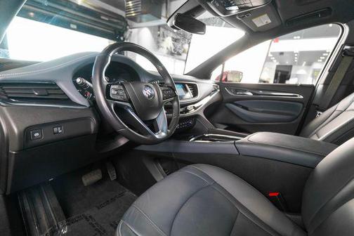 Cherry Red Tintcoat 2023 Buick Enclave Essence AWD