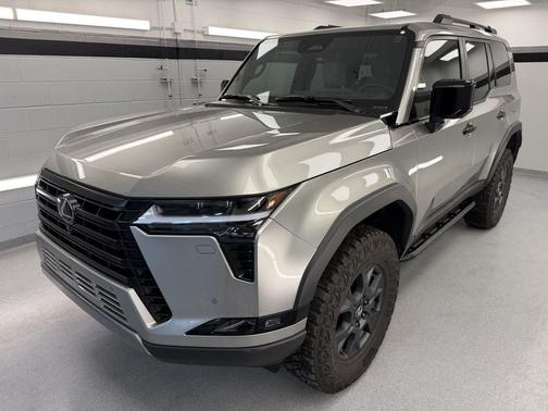 2025 Lexus GX 550 Overtrail