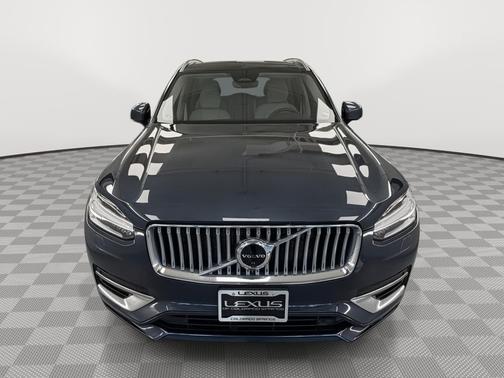 Denim Blue Metallic 2023 Volvo XC90 B6 Plus 7-Seater