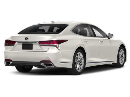 Eminent White Pearl 2018 Lexus LS 500 Base