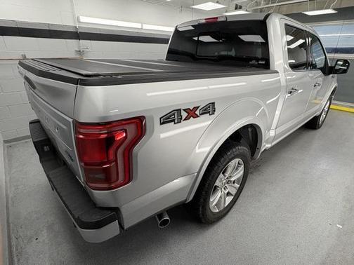 2016 Ford F-150 Platinum
