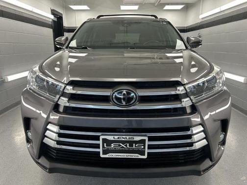 2018 Toyota Highlander Limited Platinum
