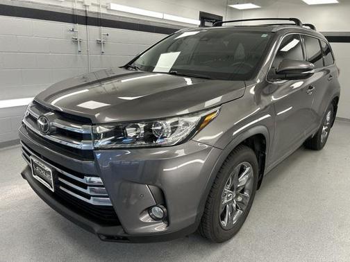2018 Toyota Highlander Limited Platinum