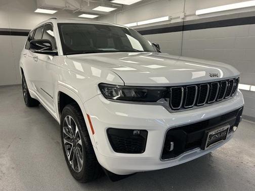 2021 Jeep Grand Cherokee L Overland