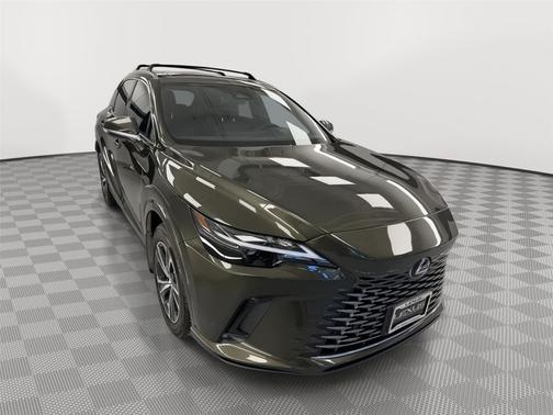 Nori Green Pearl 2023 Lexus RX 350h Premium