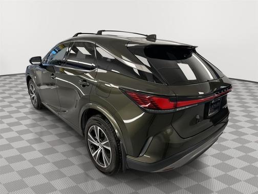 Nori Green Pearl 2023 Lexus RX 350h Premium