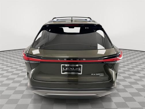 Nori Green Pearl 2023 Lexus RX 350h Premium