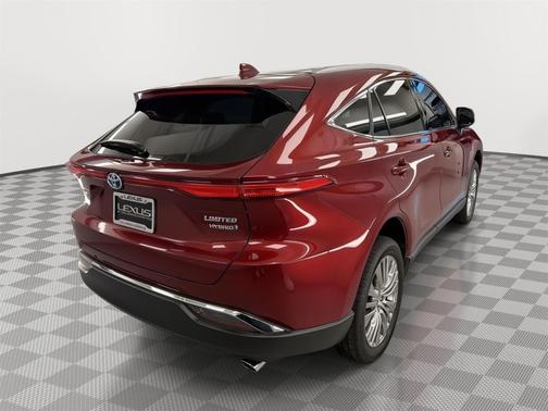 Ruby Flare Pearl 2022 Toyota Venza Limited