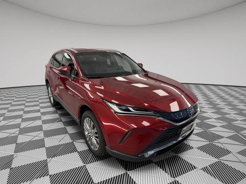 Ruby Flare Pearl 2022 Toyota Venza Limited