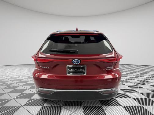 Ruby Flare Pearl 2022 Toyota Venza Limited