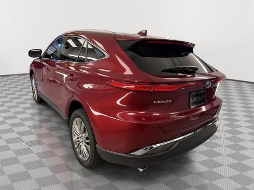 Ruby Flare Pearl 2022 Toyota Venza Limited