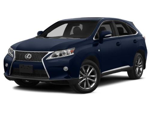 Ultra White 2015 Lexus RX 350 Crafted Line F Sport