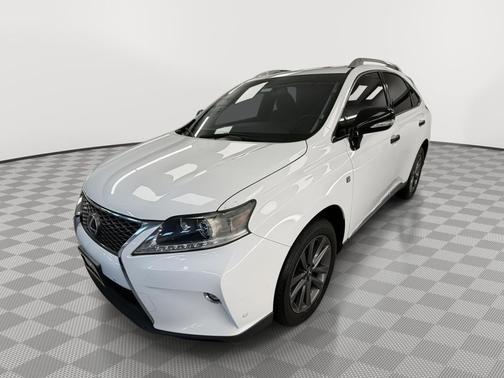 Ultra White 2015 Lexus RX 350 Crafted Line F Sport