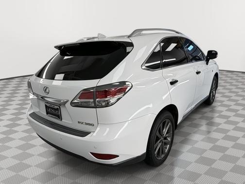 Ultra White 2015 Lexus RX 350 Crafted Line F Sport