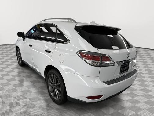 Ultra White 2015 Lexus RX 350 Crafted Line F Sport