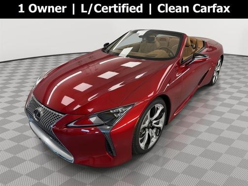 Infrared 2021 Lexus LC 500 Base