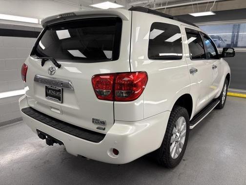 2016 Toyota Sequoia Platinum