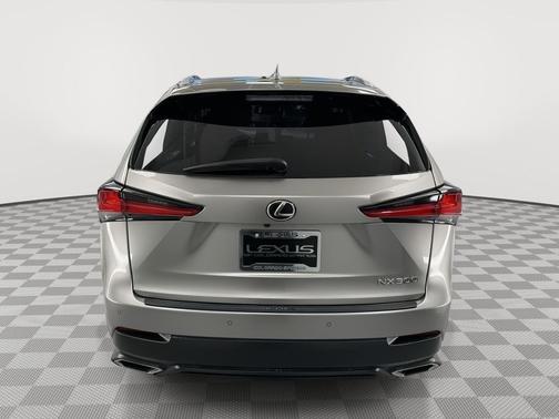 Atomic Silver 2020 Lexus NX 300 Base