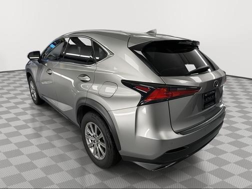 Atomic Silver 2020 Lexus NX 300 Base