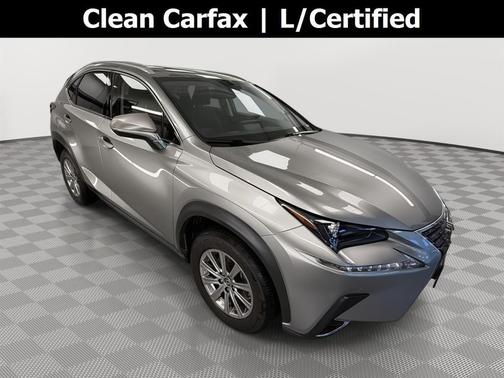 Atomic Silver 2020 Lexus NX 300 Base