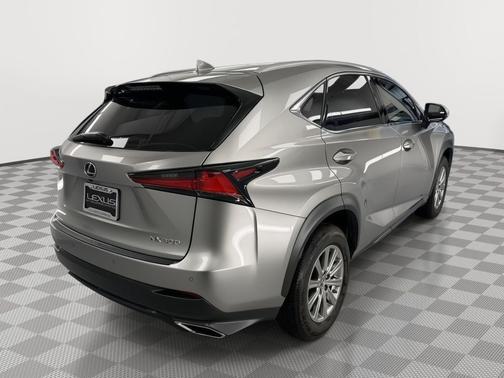 Atomic Silver 2020 Lexus NX 300 Base