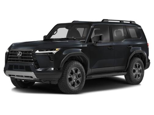 2025 Lexus GX 550 Overtrail+