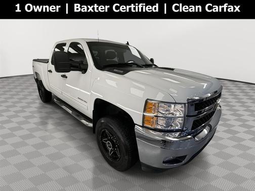 Summit White 2011 Chevrolet Silverado 2500 LT