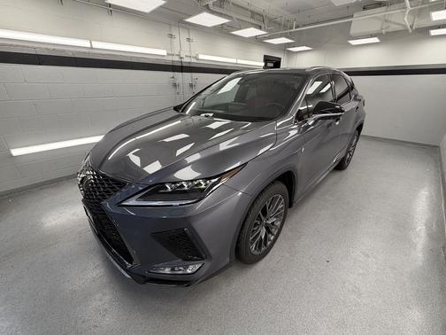 Nebula Gray Pearl 2021 Lexus RX 350 F SPORT Appearance