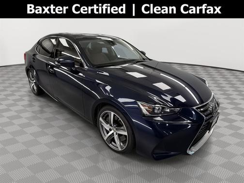 Nightfall Mica 2017 Lexus IS 300 Base