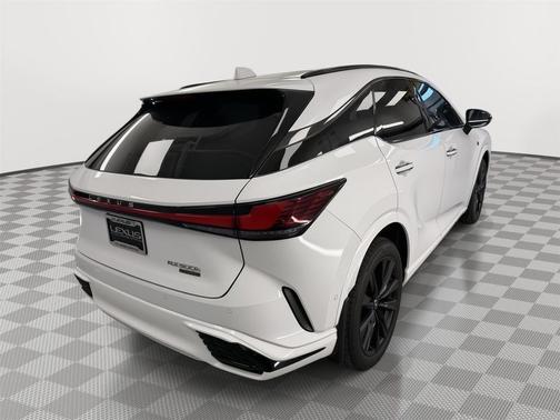 Ultra White 2023 Lexus RX 500h F SPORT Performance