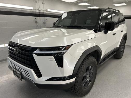 2024 Lexus GX 550 Overtrail+