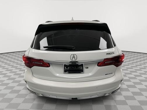 White Diamond Pearl 2017 Acura MDX Sport Hybrid w/Advance Package