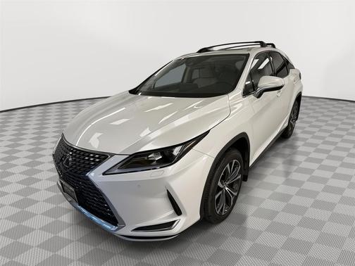 Eminent White Pearl 2022 Lexus RX 450h Base
