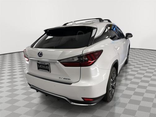 Eminent White Pearl 2022 Lexus RX 450h Base