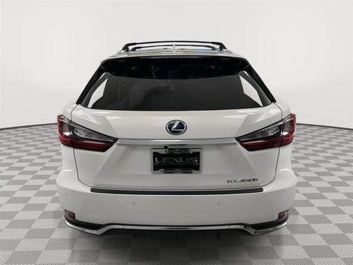 Eminent White Pearl 2022 Lexus RX 450h Base